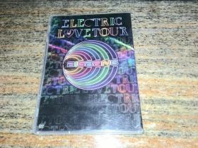 BIGBANG Electric Love Tour 2010 2DVD 日版拆