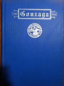 英文原版：Gonzaga’ silver jubilee a memoir