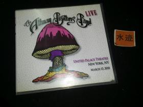 the allman brothers band LIVE 2010.05.15 美3CD拆 R485