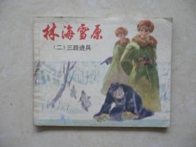 林海雪原 二  三路进兵  连环画