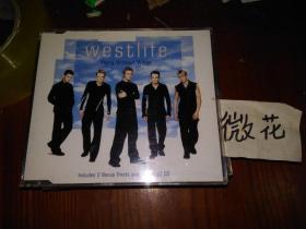 Westlife Flying Without Wings 单曲（欧）拆封