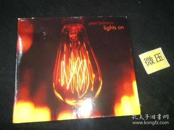 Lights On pete belasco 日版 拆 U706