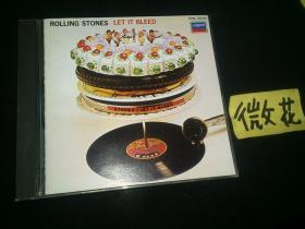 The Rolling Stones Let It Bleed 日版 拆封