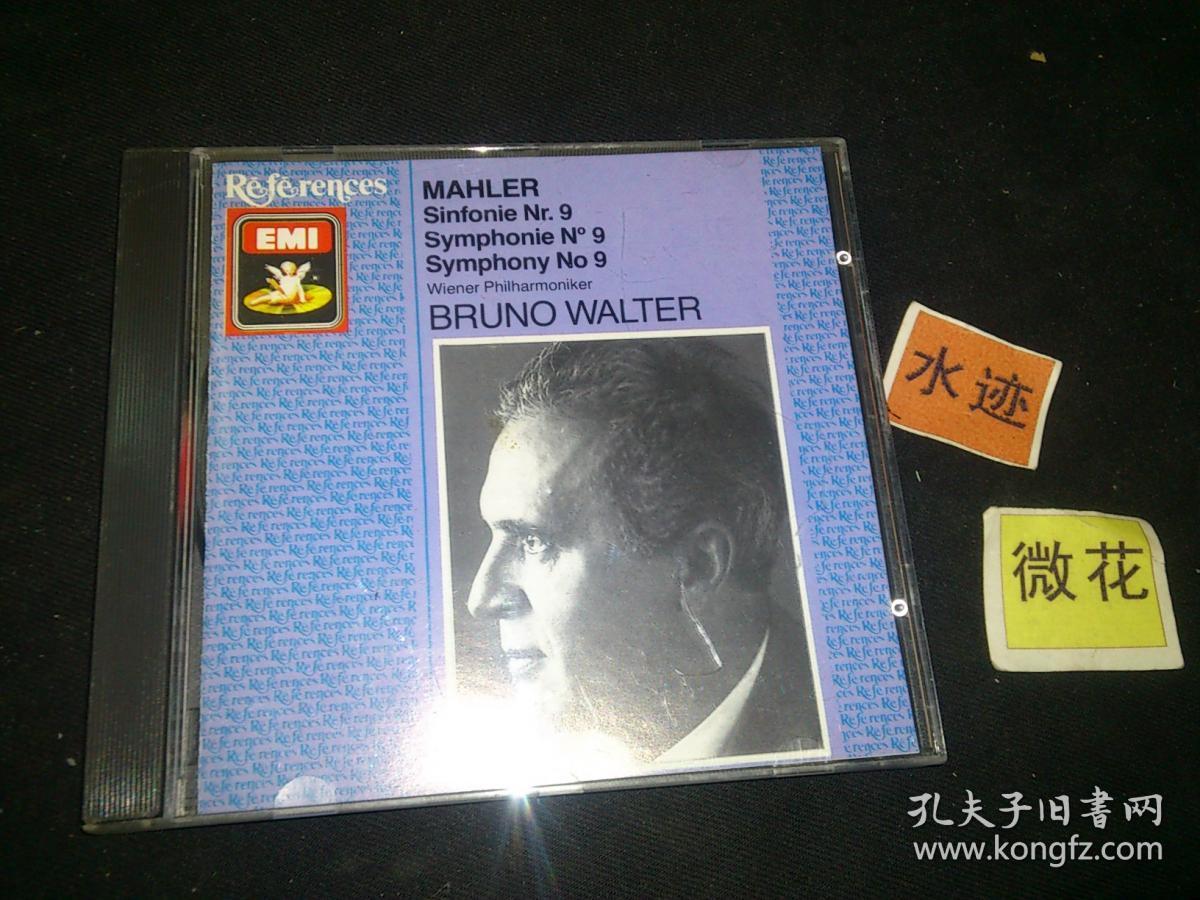 mahler sinfonie nr.9 walter 日版 二手 Z012