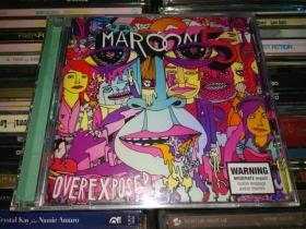 Maroon 5 Overexposed豪华加moves like a jagger 未拆AU