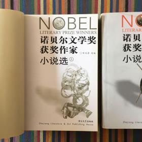 诺贝尔文学奖获奖作家小说选(上)