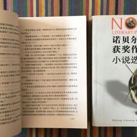 诺贝尔文学奖获奖作家小说选(上)