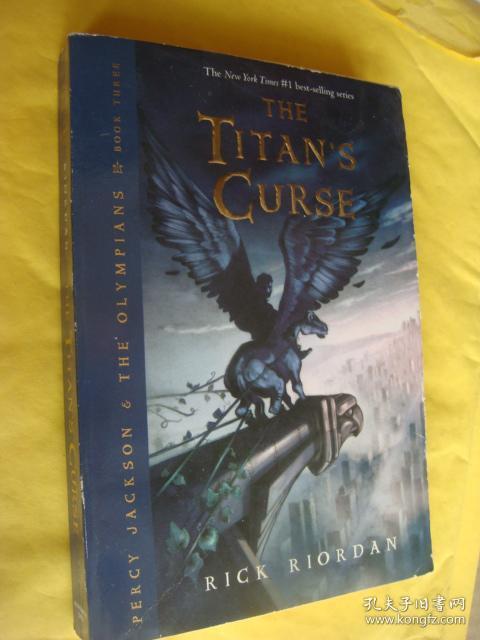 Rick Riordan:TITAN'S CURSE 英文原版 正品 大32开