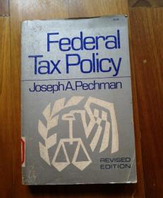 federal tax policy