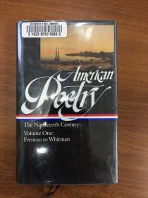 American Poetry: The Nineteenth Century (Freneau to Whitman) (Library of America)