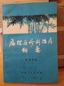 病理与诊断治疗纲要