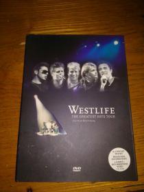westlife the greatest hits tour DVD 欧版 首版 拆封
