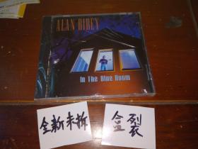 Alan Bibey - In The Blue Room 美版 全新未拆 盒裂