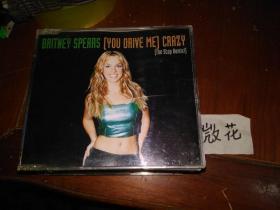 Britney Spears You Drive Me Crazy 宣传碟 滚石唱片 港拆