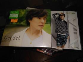 Get Set(豪華盤)(DVD付)吉野裕行 生写付（日）未拆