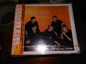 westlife fool again 西城男孩 单曲EP（T）未拆 绝版