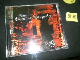 Disappointment Incorporated - F=O 美版 （拆） Z052