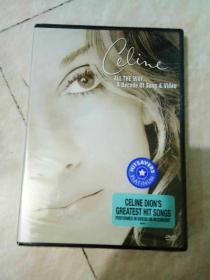 DVD Celine Dion All The Way A Decade of Song Video美未拆