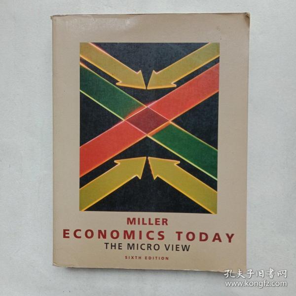 MILLER ECONOMICS TODAY :sixth edition