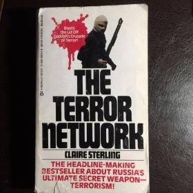 【英文原版小说】The Terror Network BY Claire Sterling