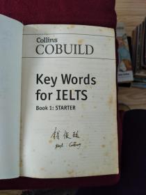 Collins Cobuild Key Words for Ielts: Book 1 Starter