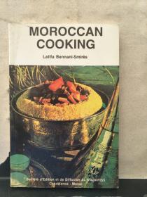 MOROCCAN  COOKING（外文原版）