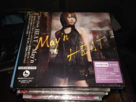 May’n 3rd Album 歌集 HEAT 初回 CD+DVD（日）未拆 行