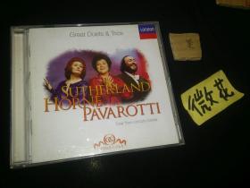 Great Duets & Trios Sutherland, Horne, Pavarotti 美拆