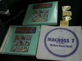 超时空要塞 MACROSS 7 CINEMA 1 MELLOW HEART BEAT日版 拆