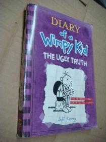 Diary of a Wimpy Kid：THE UGLY TRUTH  英文原版  正版大32开