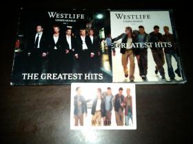 Westlife Unbreakable Vol.1 The Greatest Hits（日）拆