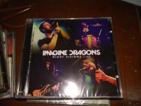 梦龙乐队 Imagine Dragons - Night Visions Live CD+DVD 港版 未拆