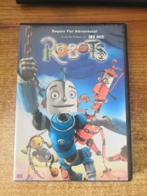 DVD 动画片ROBOTS  1碟装