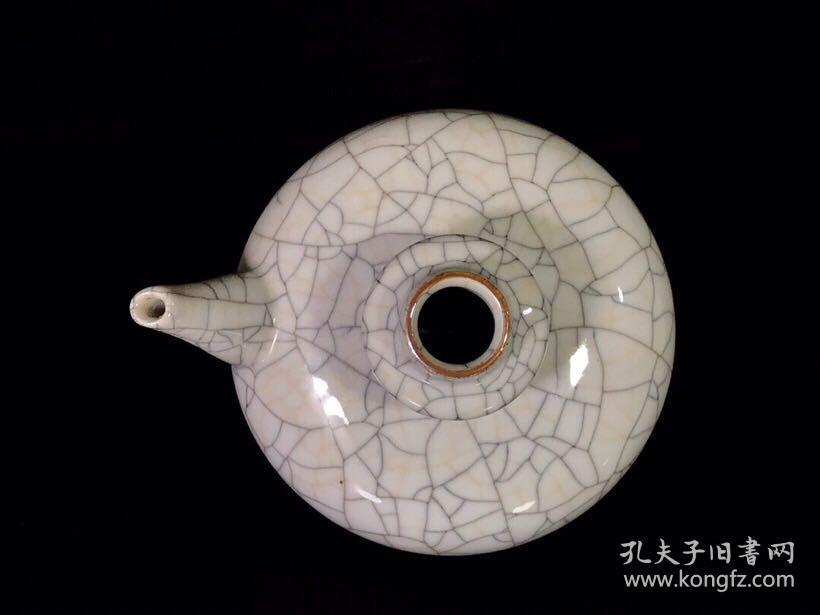 明成化哥窑军持壶15*18