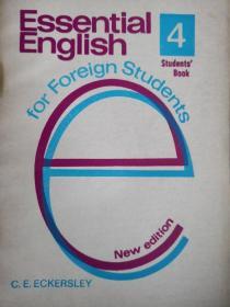 Essential English for Foreign Students Students' Book 4