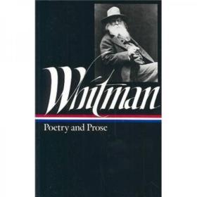 Walt Whitman：Poetry and Prose (Library of America)