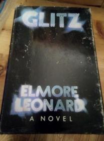 外文原版书籍:GLITZ ELMORE LEONARD（浮华的埃尔莫尔伦纳德）