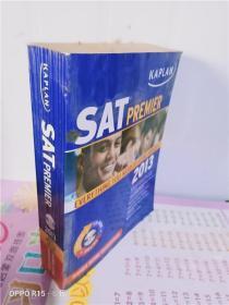 实物拍照；SAT  PREMIER  EVERYTHING  YOU NEED  TO  SCORE  HIGHER  2013