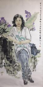 贺玉龙，1950年生于河南省灵宝市，1987年毕业于中州大学美术系。系中国美术家协会会员。河南省书画院特聘画家。作品《云逐翠波》入选第六届全国美展；《红军渡》入选纪念中国人民解放军建军六十周年全国美展；《西行记》入选纪念毛泽东《在延安文艺座谈会上的讲话》发表60周年全国美展，并获优秀奖；《岁月》、《等车的人们》分别入选第一、二届中国美术家协会会员中国画精品展等。