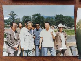 八九十年代 吉林书画院院长 黄秋实 原版照片（内收生活照及活动照，和李可染、范曾等众名家合影）61张合售