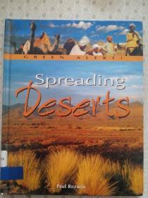 Spreading Deserts     Paul Rozario