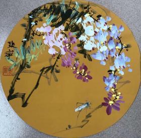 张宁花鸟3套12张