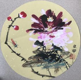 张宁花鸟3套12张