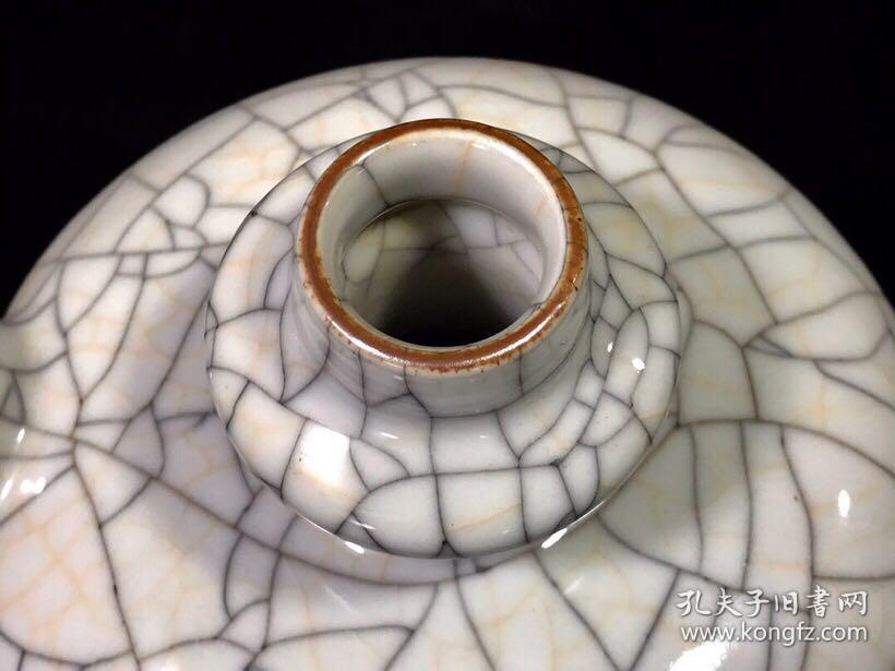 明成化哥窑军持壶15*18