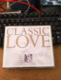 CLASSIC LOVE 歌曲2CD