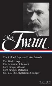 Twain: The Gilded Age and Later Novels