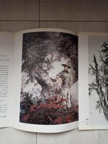 吴泽浩：当代中国画名家 （书画册类 画家宣传册 三折册页）