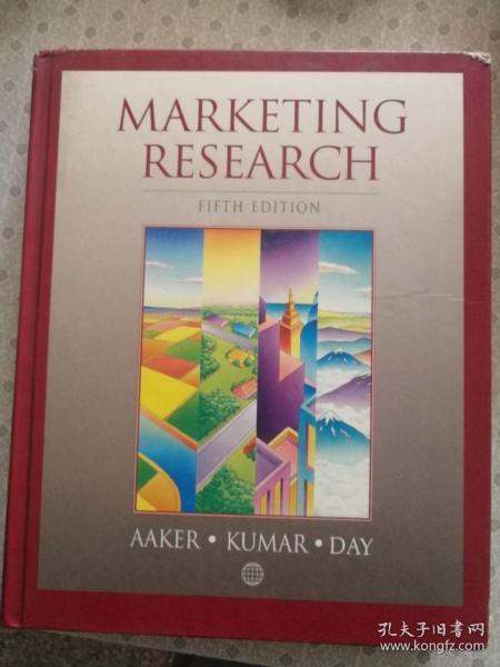 Marketing Research   Fifth Edition  AAker . Kumar