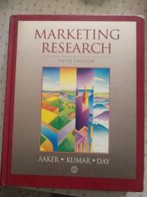 Marketing Research   Fifth Edition  AAker . Kumar