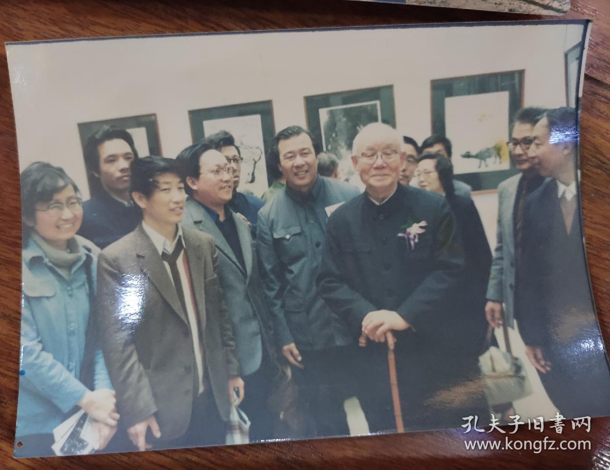 八九十年代 吉林书画院院长 黄秋实 原版照片（内收生活照及活动照，和李可染、范曾等众名家合影）61张合售